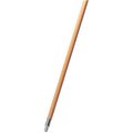 Rubbermaid Broom Handle Hdwd Mtl Tip 60In FG636400LAC